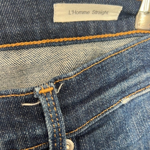 FRAME L’ HOMME STRAIGHT MENS JEANS 31 - Picture 7 of 8